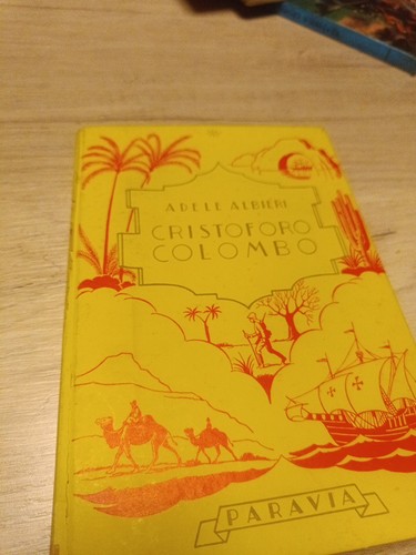 Libro cristoforo colombo di - ,