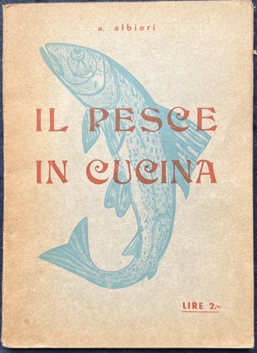 Albieri pesce in cucina - albieri,