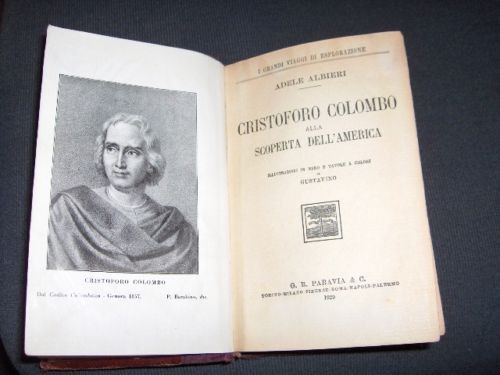 Cristoforo colombo scoperta - colombo,