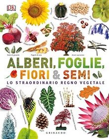 Alberi foglie fiori semi - foglie,,