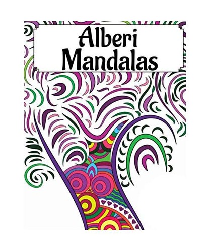 Alberi mandalas libro da - mandalas:,