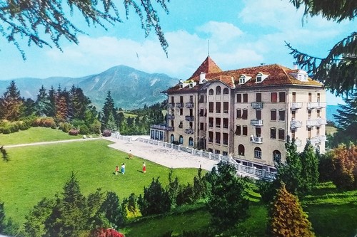 Cartolina castelvecchio - cartolina,