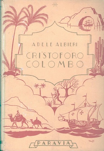 Cristoforo colombo adele - di,
