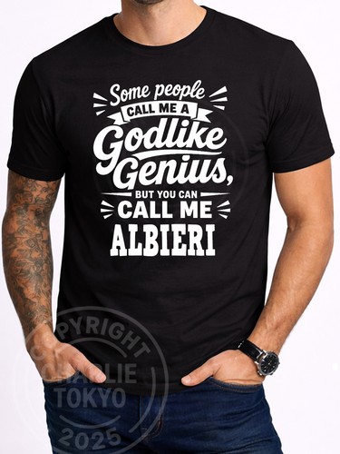 Shirt uomo albieri godlike - albieri,