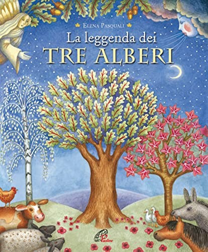 Leggenda dei tre - dei, alberi