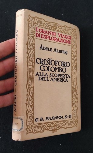 Albieri cristoforo colombo - cristoforo,