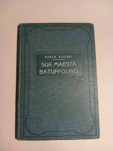 Adele albieri sua maesta - sua, maesta'